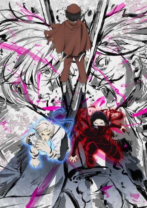 Bungou Stray Dogs 5th Season visual oficial do anime