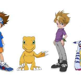 Digimon Adventure Tai e Matt