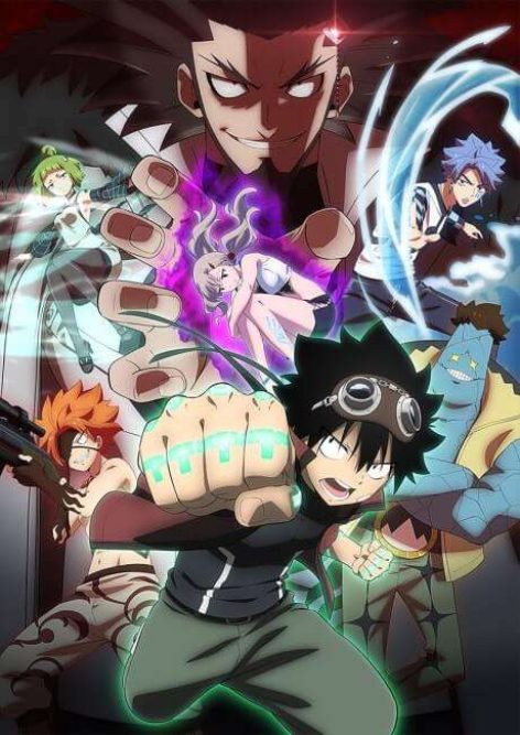 Edens Zero 2nd Season visual oficial do anime