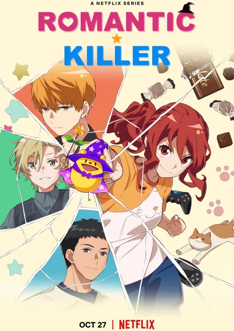Romantic Killer anime visual