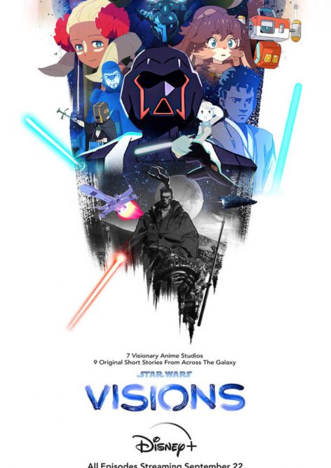Star Wars Visions visual oficial