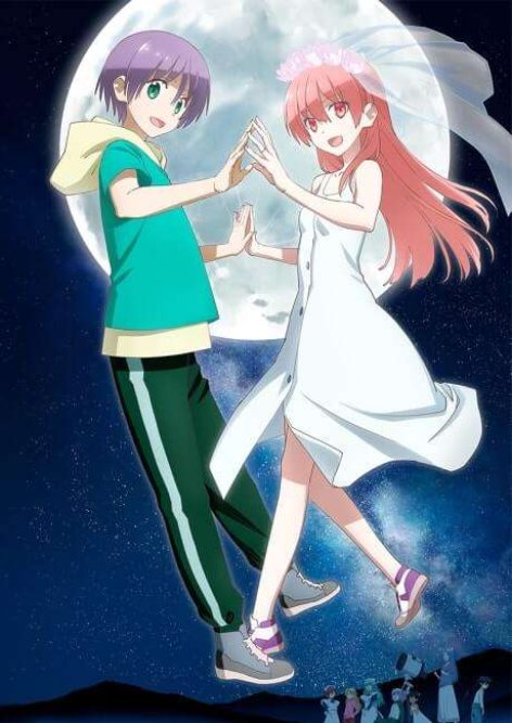TONIKAWA Over The Moon For You visual oficial do anime