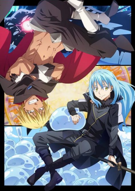 That Time I Got Reincarnated as a Slime: 2ª temporada estreia no último  trimestre