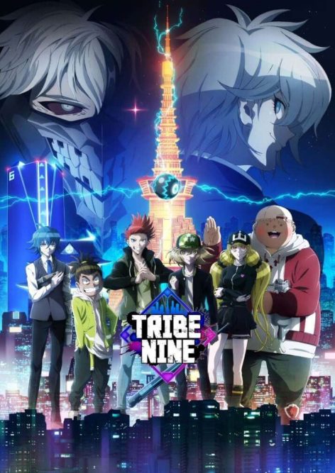 Tribe Nine visual oficial