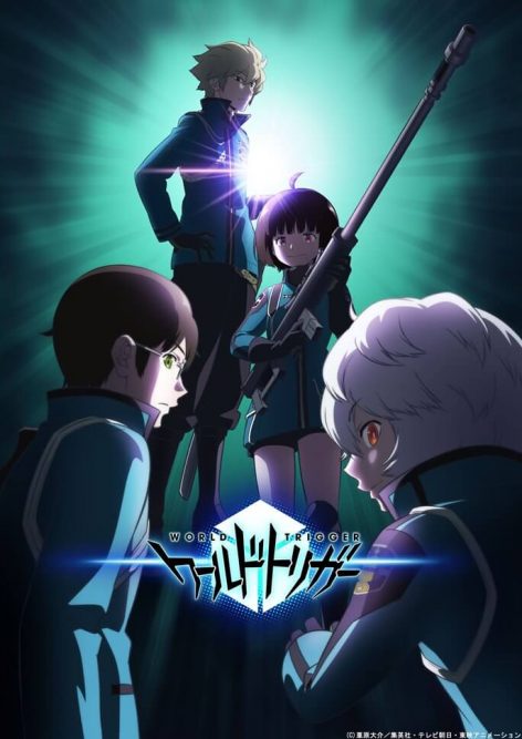 World Trigger 3a temporada anime visual oficial